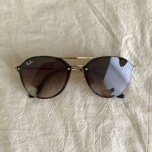 Ray-Ban Blaze Double Bridge Sunglasses